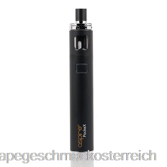 Aspire Pockex Aio Starter Kit Black Vape Geschmack